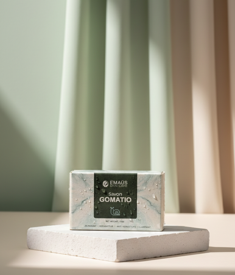 Savon de toilette Gomatio 110g